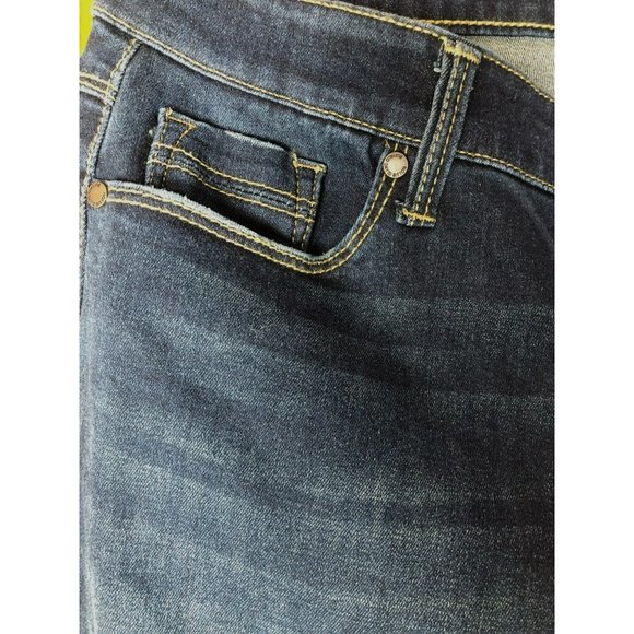 NWT Womens Buffalo David Bitton Rip & Repair Mid-Rise Skinny Jean Sz 8/29 - Picture 2 of 6